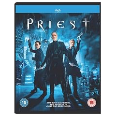 Priest [Blu-ray] [2011][Region Free]