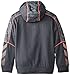 ASICS Big Boys' Long Sleeve Triple Split Fleece Hoody Jacket