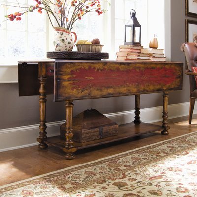 Seven Seas Drop-Leaf Console Table