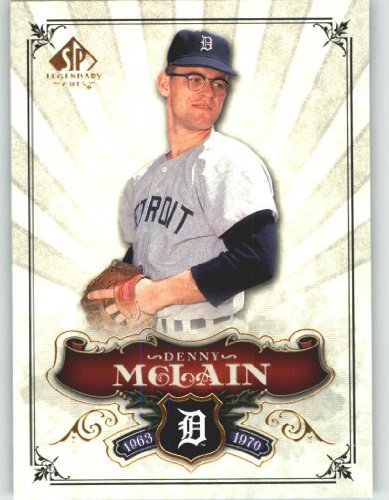 2006 SP Legendary Cuts #90 Denny McLain - Detroit Tigers (Baseball Cards)