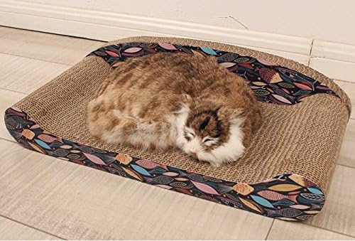 Kommii Cardboard Cat Scratcher Lounger Bed Sofa (Sofa)