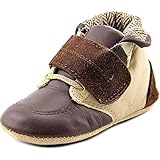 Robeez Harrison ベビー 米国 0-6 Months ブラウン スニーカー [並行輸入品]