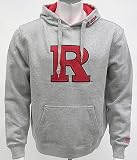 Rutgers Scarlet Knights Ash Automatic Pullover Hooded Sweatshirt