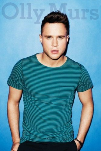 1art1 58668 Olly Murs - The X Factor Poster, 91 x 61 cm