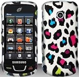 Leopard Design Colorful Hard Snap On Case Cover Faceplate Protector for LG  ....