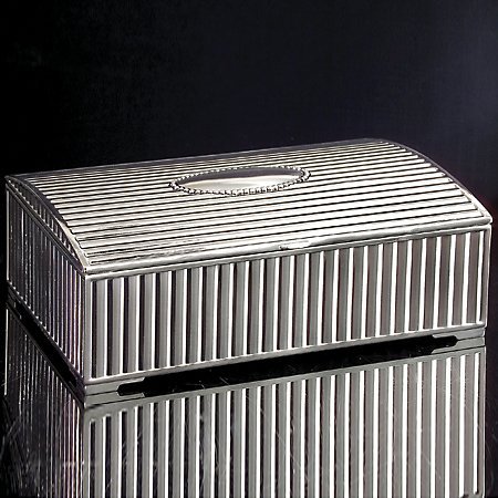 Godinger Silver Plated Jewelry Box
