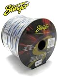 SGW516 - Stinger 50ft 16 Guage Twisted Speaker Wire Roll