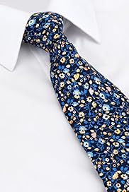 Ultimate Pure Silk Floral Tie