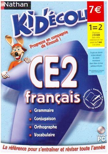 Kid'Ecole Fran�ais CE2