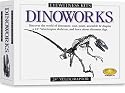 Skullduggery Inc. Eyewitness Kit Dinoworks Velociraptor Skeleton Casting Kit