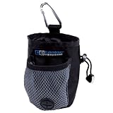 Canine Equipment Carry-all Treat Bags, Black