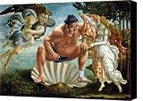 The Birth of Sumo by Zig Canvas Print / Canvas Art Artist Andrew Leipzig The Birth of Sumo by Zig Canvas Print / Canvas Art Artist Andrew Leipzig