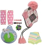 ラヴィギフト6点セットベルトカバー ピンク マシュマロ ワニ 昆虫A 帽子アーガイル ホルダーBP lv-g08‐03