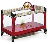 Hauck Dream N Play travel centre in patch Pooh Red - Disney