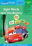 Disney School Skills: Cars Sight Words and Vocabulary