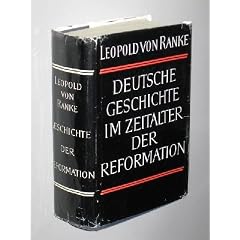 Ranke, Leopold von: Deutsche Geschichte im Zeitalter der Reformation. Ungek�rzte Textausgabe (Lizenzausg. des Phaidon Verl.). [G�tersloh], Bertelsmann Lesering, [circa 1960]. 1287 S., 119 Abb. a. 108 Taf. Leinen.