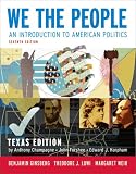 We the People: An Introduction to American Politics (Seventh Texas Edition), Benjamin-Ginsberg,-Theodore-J.-Lowi,-Margaret-Weir, 0393932397