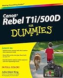 Canon EOS Rebel T1i/500D for dummies