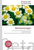 Produkt-Bild: Abstinenzregel