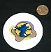 3 button / pin printed with Mail Around Globe