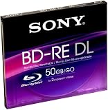 Sony - Disque Blu-ray r�inscriptible - JC unitaire - 50 Go -- Vitesse 2x