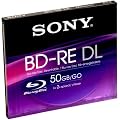 Sony - Disque Blu-ray r�inscriptible - JC unitaire - 50 Go -- Vitesse 2x