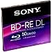 Sony BNE50B wiederbeschreibbare BD-RE 50GB Blu-ray Disc 1-2x Jewelcase (1 Disc)