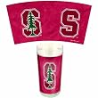 NCAA Stanford Cardinals 24-Ounce 2-Pack Tumblers