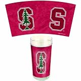 NCAA Stanford Cardinals 24-Ounce 2-Pack Tumblers