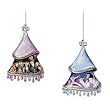 Elvis, A Shimmering Legacy Christmas Ornaments: Set Of Two by The Bradford Exchange