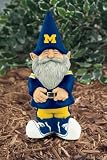 University of Michigan Wolverines Yard Garden Gnome