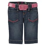 Girls' YES Denim Bermuda Shorts - Hot Wash