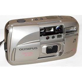Olympus Newpic 200 AF  APS 240 Camera