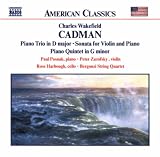 Ross Harbough -  Cadman: Piano Trio in D major, Sonata for Violin and Piano