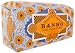 Banho (Citron Verbena) Bath Soap Milled Seven Times, Shea Butter Enriched, 12 Oz Bar,...
