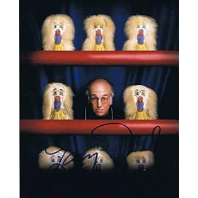  LARRY DAVID - Curb Your Enthusiasm AUTOGRAPH Signed 8x10 Photo B