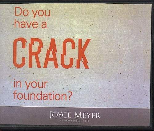 Do You Have a Crack in Your Foundation?