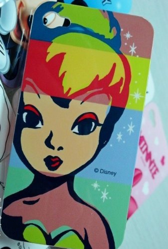 Disney Tinkerbell Pants Hard Case Cover for iphone 4 4g 4s