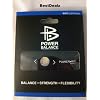 Core Balance Power Silicone Wristband, Large (Black)