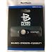 Core Balance Power Silicone Wristband, Large (Black)