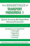 Essentials of Transport Phenomena 1 (Essentials)