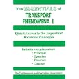 The Essentials of Transport Phenomena I (Essentials) by Research and Education Association