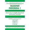 The Essentials of Transport Phenomena I (Essentials)