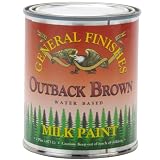 Outback Brown Milk Paint Pint from Antiquing Paint