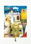 JW Pet Company Activitoy Tic Tac Toe Small Bird Toy, Colors Vary