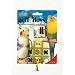 JW Pet Company Activitoy Tic Tac Toe Small Bird Toy, Colors Vary