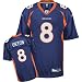 Youth Denver Broncos #8 Kyle Orton Team Replica Jersey - L 14-16