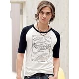 ルパート（RUPERT） Tシャツ（ラグランメッセージTシャツ） メンズ