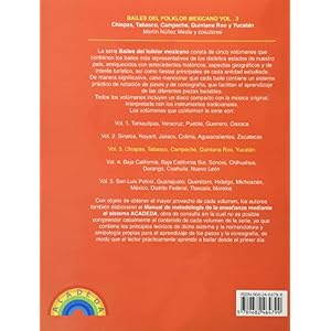 Bailes Del Folklor Mexicano/ Mexican Folklore Dance (Spanish Edition)