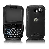 Sprint HTC Snap Designio Leather Sleeve (Jet Black)